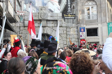 RECONQUERS OF VIGO 2012 CELEBRATION