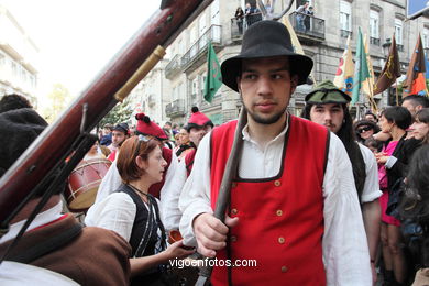 RECONQUERS OF VIGO 2012 CELEBRATION