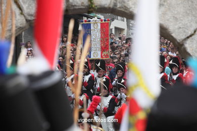 RECONQUERS OF VIGO 2012 CELEBRATION