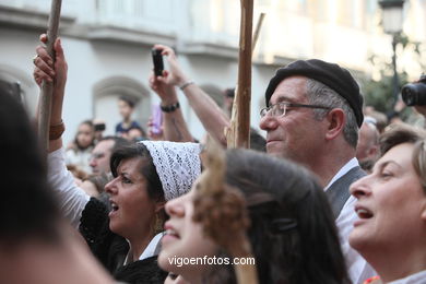 RECONQUERS OF VIGO 2012 CELEBRATION