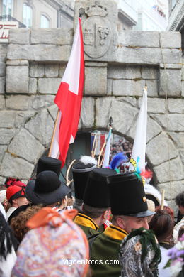 RECONQUERS OF VIGO 2012 CELEBRATION
