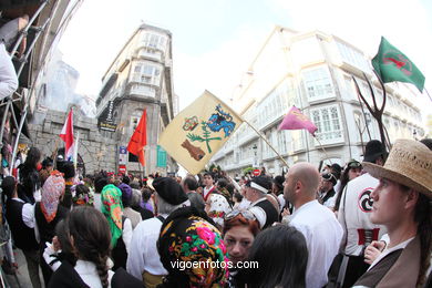 RECONQUERS OF VIGO 2012 CELEBRATION