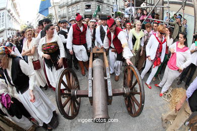 RECONQUERS OF VIGO 2012 CELEBRATION