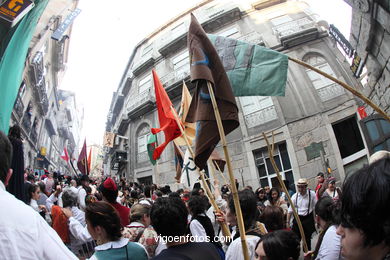 RECONQUERS OF VIGO 2012 CELEBRATION