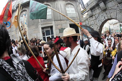 RECONQUERS OF VIGO 2012 CELEBRATION