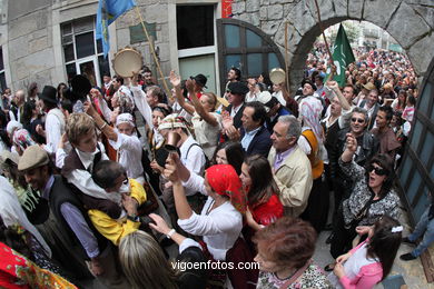 RECONQUERS OF VIGO 2012 CELEBRATION