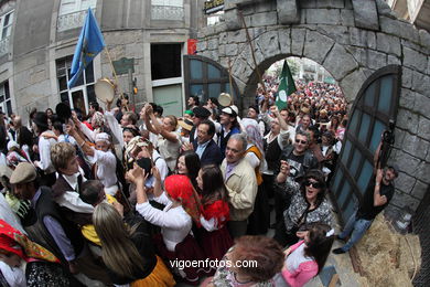 RECONQUERS OF VIGO 2012 CELEBRATION