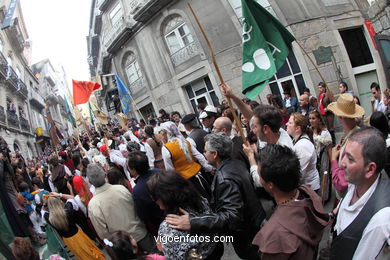RECONQUISTA DE VIGO 2012 - REPRESENTAÇÃO