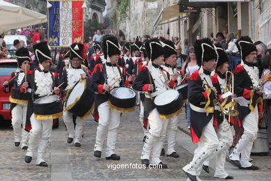 RECONQUISTA DE VIGO 2012 - REPRESENTAÇÃO