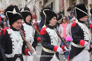 RECONQUISTA DE VIGO 2012 - REPRESENTAÇÃO