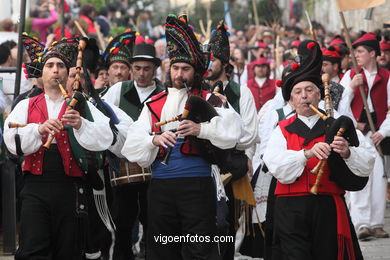 RECONQUISTA DE VIGO 2012 - REPRESENTAÇÃO