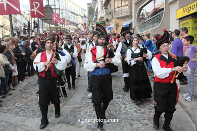RECONQUISTA DE VIGO 2012 - REPRESENTAÇÃO