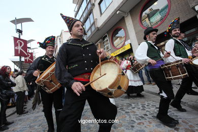 RECONQUISTA DE VIGO 2012 - REPRESENTAÇÃO