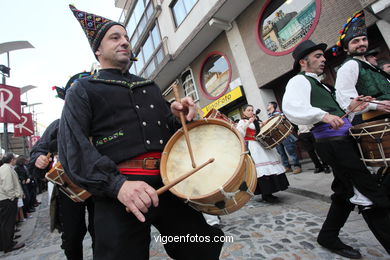 RECONQUISTA DE VIGO 2012 - REPRESENTAÇÃO