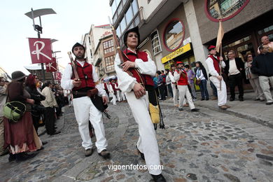 RECONQUISTA DE VIGO 2012 - REPRESENTAÇÃO