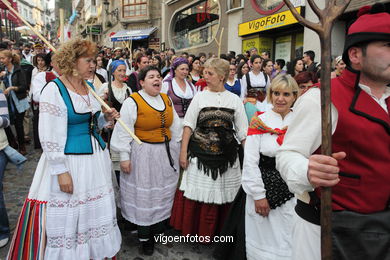 RECONQUISTA DE VIGO 2012 - REPRESENTAÇÃO