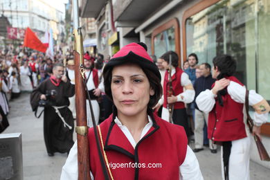 RECONQUISTA DE VIGO 2012 - REPRESENTAÇÃO