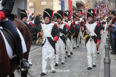 Reconquista de Vigo 2012 | Representación