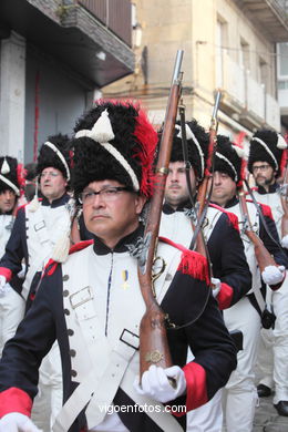 RECONQUISTA DE VIGO 2012 - REPRESENTAÇÃO