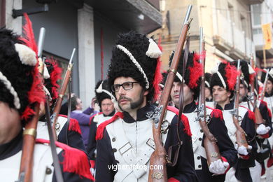 RECONQUISTA DE VIGO 2012 - REPRESENTAÇÃO