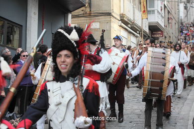 Reconquista de Vigo 2012 | Representación