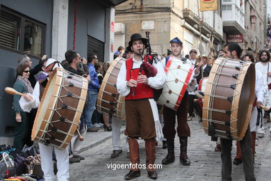 RECONQUISTA DE VIGO 2012 - REPRESENTAÇÃO