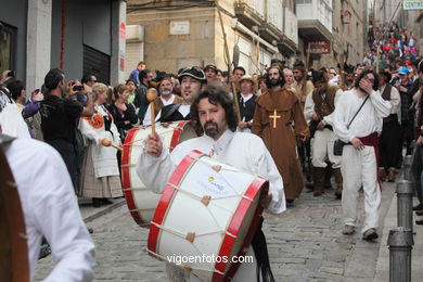 Reconquista de Vigo 2012 | Representación