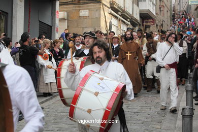 RECONQUISTA DE VIGO 2012 - REPRESENTAÇÃO