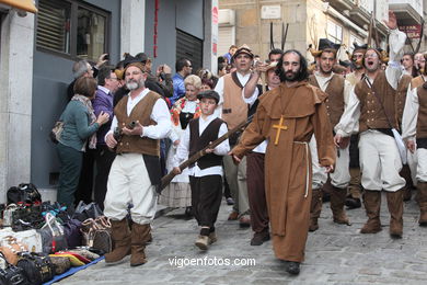 RECONQUERS OF VIGO 2012 CELEBRATION