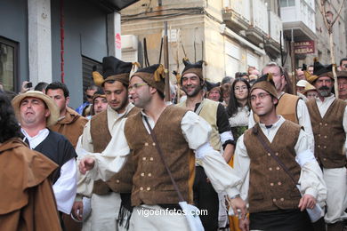 RECONQUISTA DE VIGO 2012 - REPRESENTAÇÃO