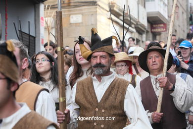 RECONQUERS OF VIGO 2012 CELEBRATION