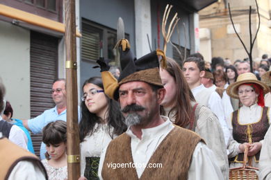 RECONQUISTA DE VIGO 2012 - REPRESENTAÇÃO