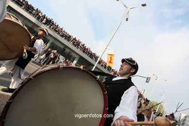 RECONQUISTA DE VIGO 2012 - REPRESENTAÇÃO