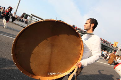 RECONQUISTA DE VIGO 2012 - REPRESENTAÇÃO