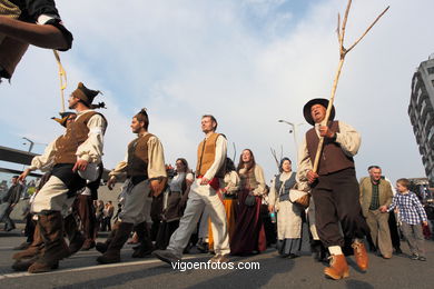 RECONQUISTA DE VIGO 2012 - REPRESENTAÇÃO