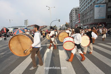 RECONQUISTA DE VIGO 2012 - REPRESENTAÇÃO