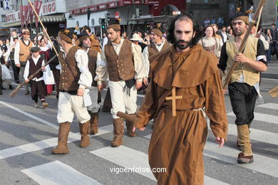 RECONQUISTA DE VIGO 2012 - REPRESENTAÇÃO