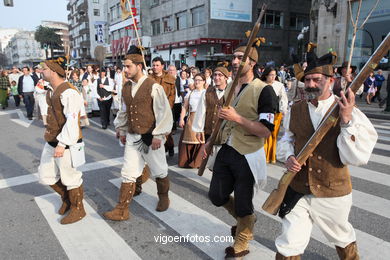 RECONQUISTA DE VIGO 2012 - REPRESENTAÇÃO