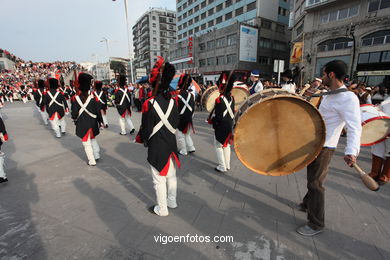 RECONQUISTA DE VIGO 2012 - REPRESENTAÇÃO