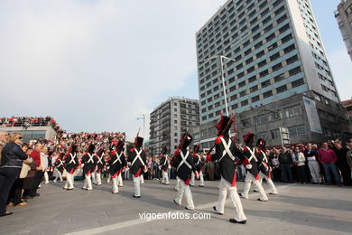 Reconquista de Vigo 2012 | Representación