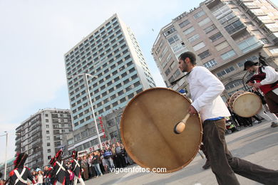 RECONQUISTA DE VIGO 2012 - REPRESENTAÇÃO