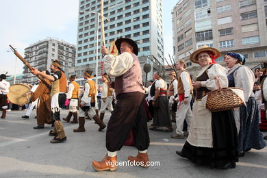 RECONQUERS OF VIGO 2012 CELEBRATION