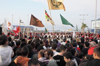 RECONQUERS OF VIGO 2012 CELEBRATION