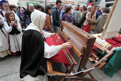 RECONQUISTA DE VIGO 2012 - REPRESENTACIÓN