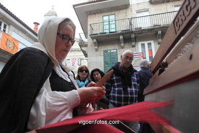 RECONQUISTA DE VIGO 2012 - INVASÃO