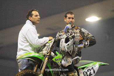 SUPERCROSS VIGO 2010. FREESTYLE INDOOR