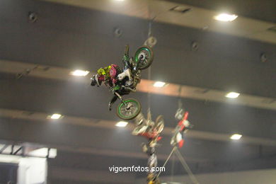 SUPERCROSS VIGO 2010. FREESTYLE INDOOR