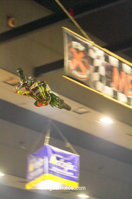 SUPERCROSS VIGO 2010. FREESTYLE INDOOR