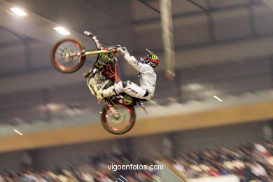 SUPERCROSS VIGO 2010. FREESTYLE INDOOR