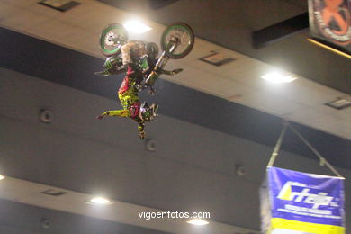 SUPERCROSS VIGO 2010. FREESTYLE